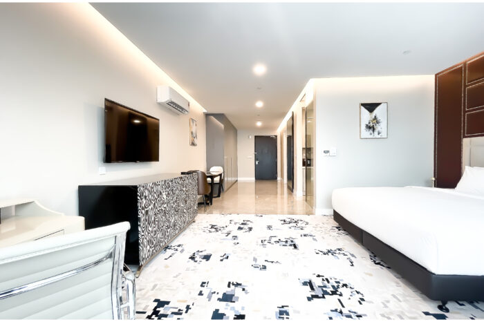 Deluxe King Suite - Short Stays, Kuala Lumpur | DM Suites Platinum 2 ...